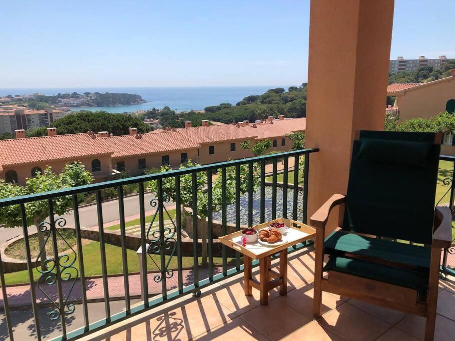 Sagaro Sea Housegardenbarbacue8 Paxsea View Villa Sant Feliu de Guixols Bagian luar foto